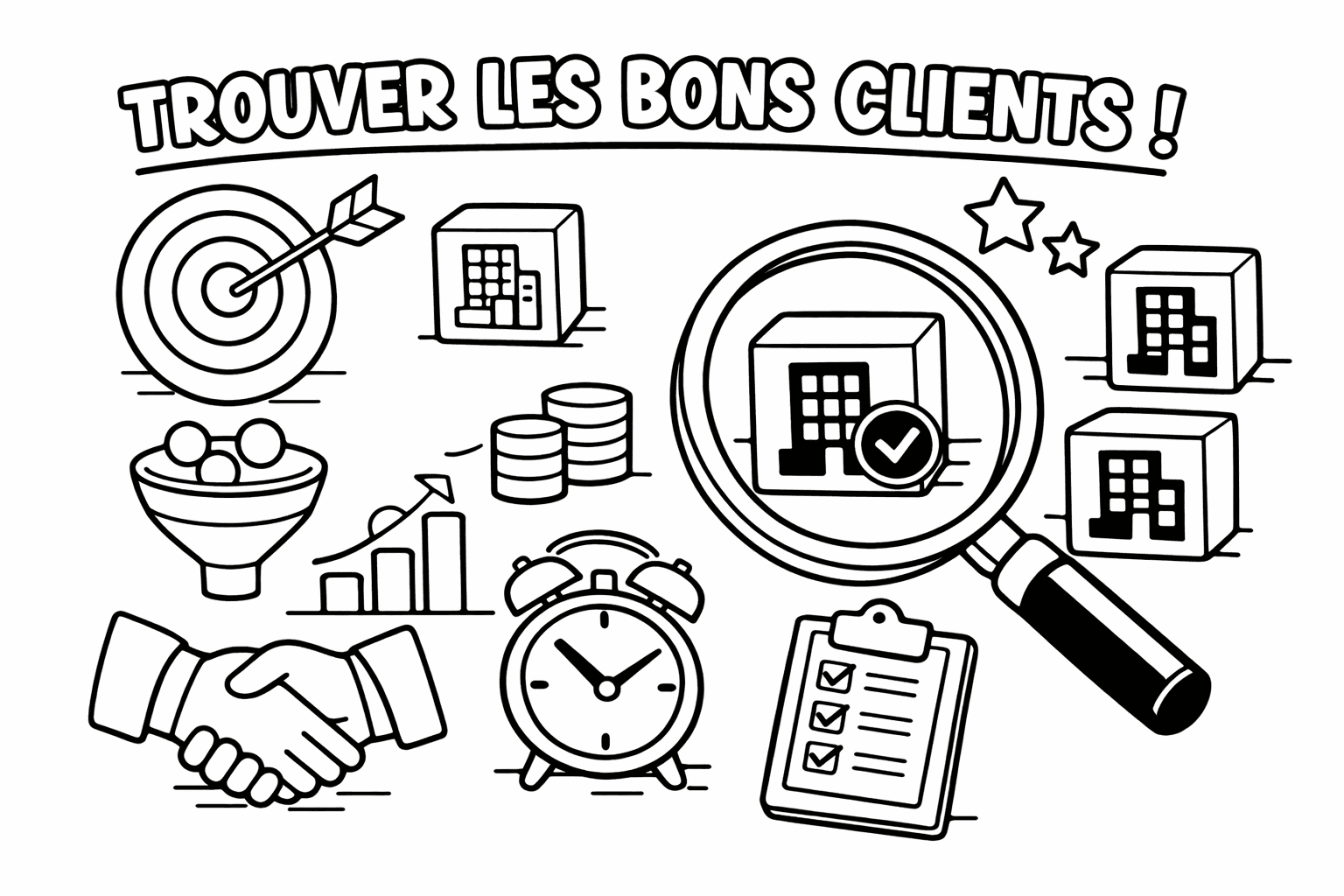 Tes meilleurs clients ne sont pas forcément les plus gros : comment cibler les bonnes entreprises dans ton plan de commercialisation